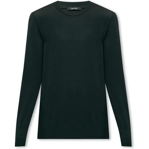 Tops > Long Sleeve Tops - - Tom Ford - Modalova