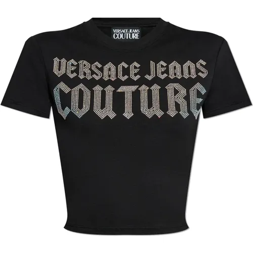 Tops > T-Shirts - - Versace Jeans Couture - Modalova