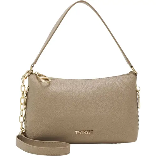 Twinset - Bags > Handbags - Gray - Twinset - Modalova