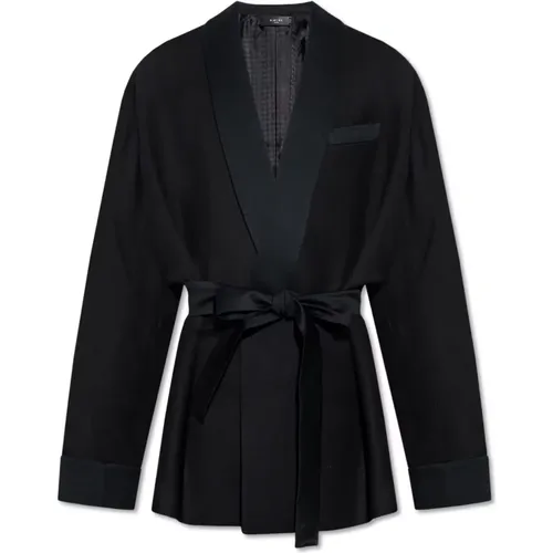 Amiri - Jackets > Blazers - Black - Amiri - Modalova