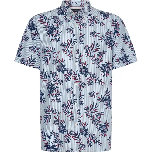 Shirts > Short Sleeve Shirts - - Tommy Hilfiger - Modalova