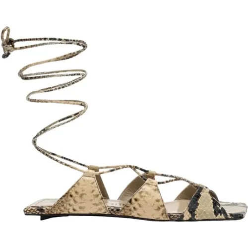 Shoes > Sandals > Flat Sandals - - The Attico - Modalova