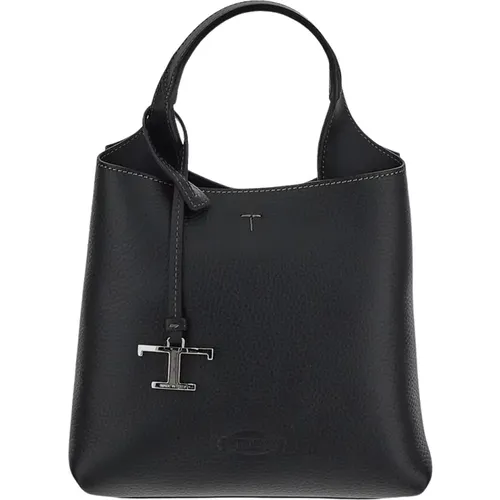 Tod's - Bags > Handbags - Black - TOD'S - Modalova