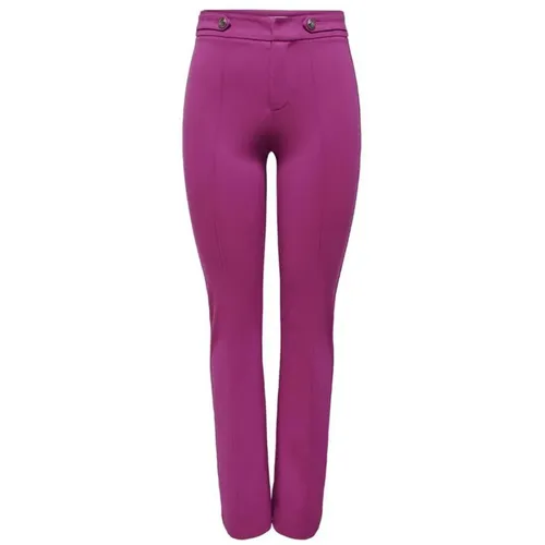 Trousers > Slim-fit Trousers - - Only - Modalova