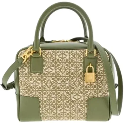 Loewe - Bags > Handbags - Green - Loewe - Modalova