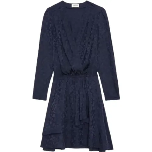 Dresses > Day Dresses > Short Dresses - - Zadig & Voltaire - Modalova