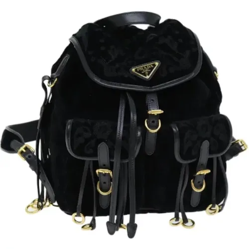 Pre-owned > Pre-owned Bags > Pre-owned Backpacks - - Prada Vintage - Modalova