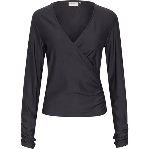 Tops > Long Sleeve Tops - - Gestuz - Modalova