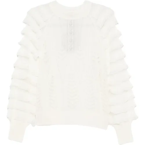 Knitwear > Round-neck Knitwear - - Twinset - Modalova