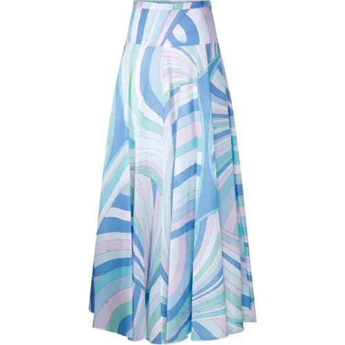 Skirts > Midi Skirts - - EMILIO PUCCI - Modalova