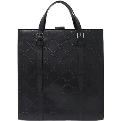 Pre-owned > Pre-owned Bags > Pre-owned Tote Bags - - Gucci Vintage - Modalova