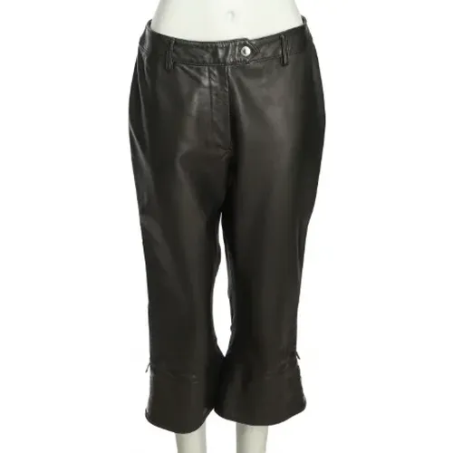 Pre-owned > Pre-owned Trousers - - Dolce & Gabbana Pre-owned - Modalova