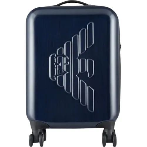 Suitcases > Cabin Bags - - Emporio Armani - Modalova