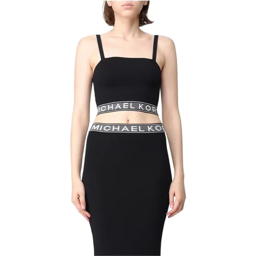 Tops > Sleeveless Tops - - Michael Kors - Modalova