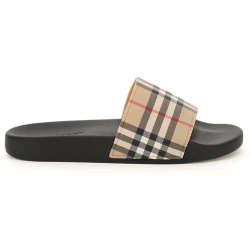 Shoes > Flip Flops & Sliders > Sliders - - Burberry - Modalova