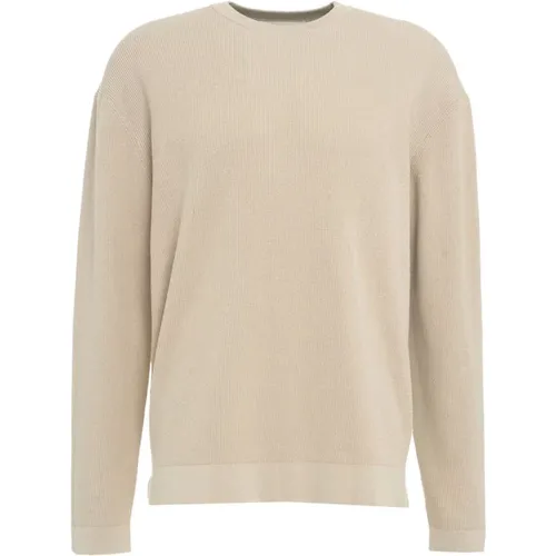 Knitwear > Round-neck Knitwear - - closed - Modalova