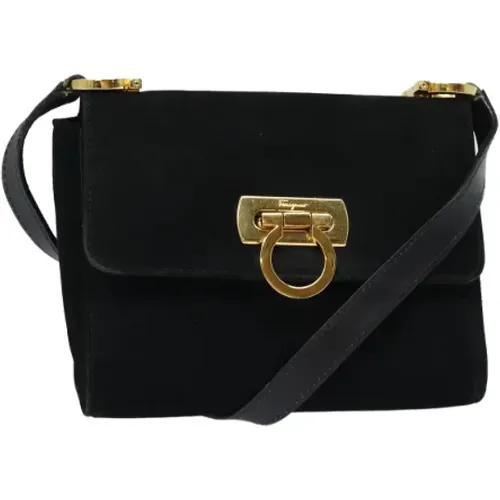 Pre-owned > Pre-owned Bags > Pre-owned Cross Body Bags - - Salvatore Ferragamo Pre-owned - Modalova