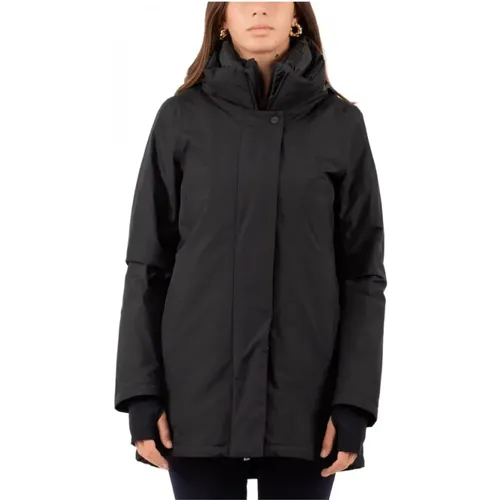 Herno - Coats > Parkas - Black - Herno - Modalova