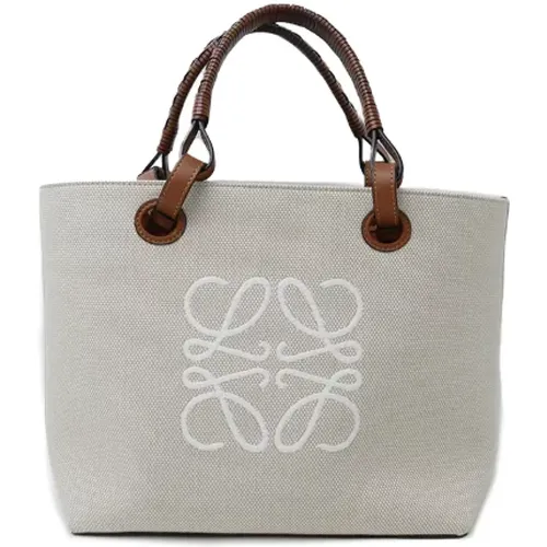 Pre-owned > Pre-owned Bags > Pre-owned Tote Bags - - Loewe Pre-owned - Modalova