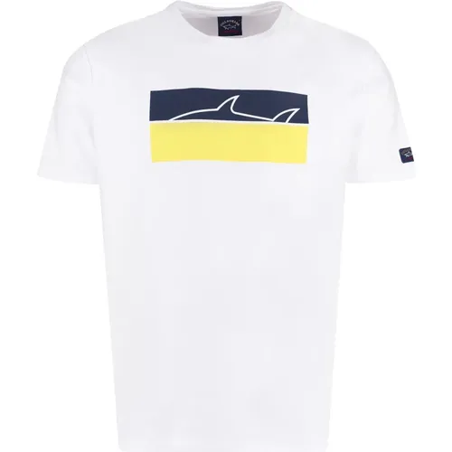 Tops > T-Shirts - - PAUL & SHARK - Modalova