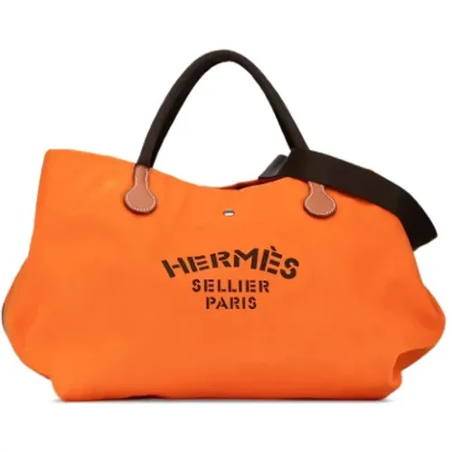 Pre-owned > Pre-owned Bags > Pre-owned Tote Bags - - Hermès Vintage - Modalova