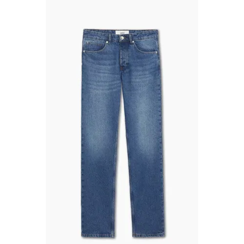 Jeans > Straight Jeans - - Ami Paris - Modalova