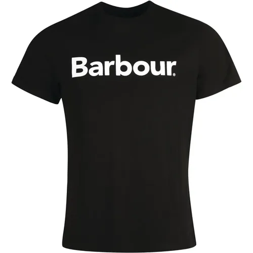 Barbour - Tops > T-Shirts - Black - Barbour - Modalova