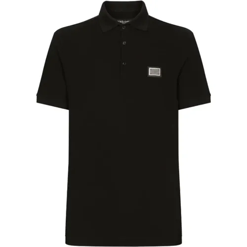 Tops > Polo Shirts - - Dolce & Gabbana - Modalova