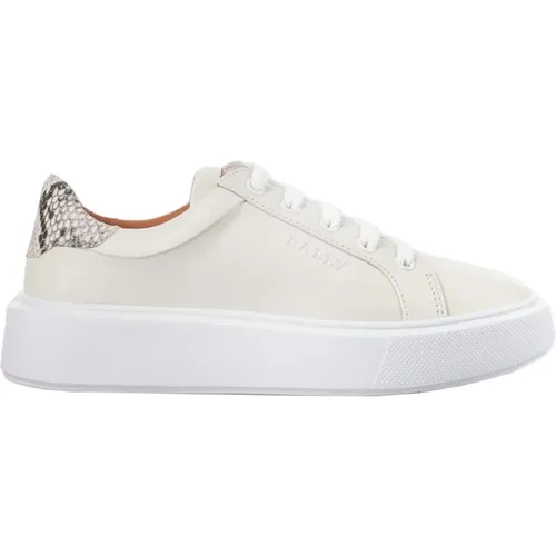 Bally - Shoes > Sneakers - White - Bally - Modalova