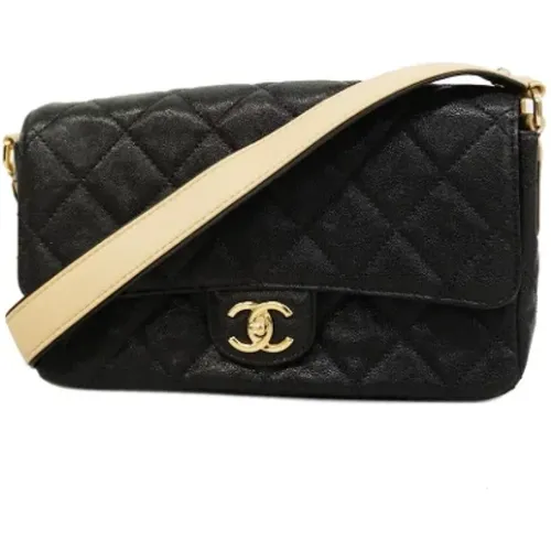 Pre-owned > Pre-owned Bags > Pre-owned Cross Body Bags - - Chanel Vintage - Modalova