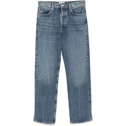 Jeans > Straight Jeans - - Agolde - Modalova