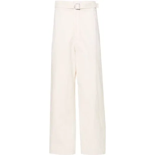 Trousers > Wide Trousers - - Lemaire - Modalova