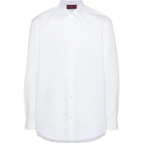 Shirts > Formal Shirts - - Gucci - Modalova