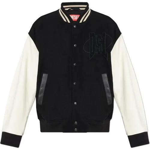 Jackets > Bomber Jackets - - Diesel - Modalova