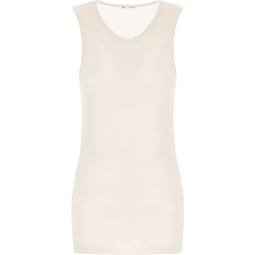 Tops > Sleeveless Tops - - Ami Paris - Modalova