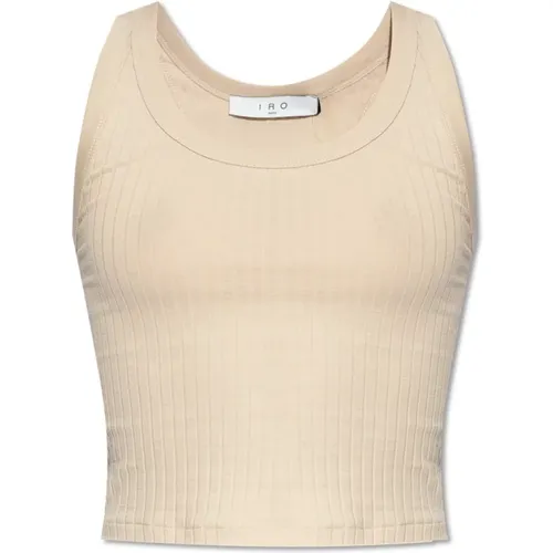 Tops > Sleeveless Tops - - IRO - Modalova