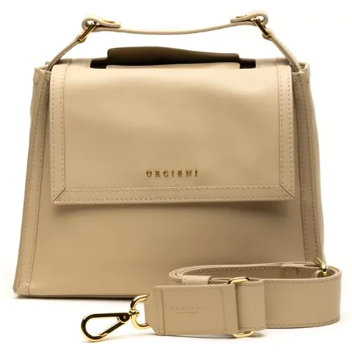 Orciani - Bags > Handbags - Beige - Orciani - Modalova