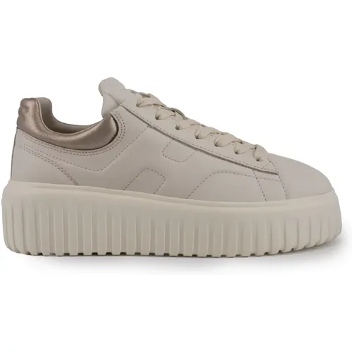 Hogan - Shoes > Sneakers - Beige - Hogan - Modalova