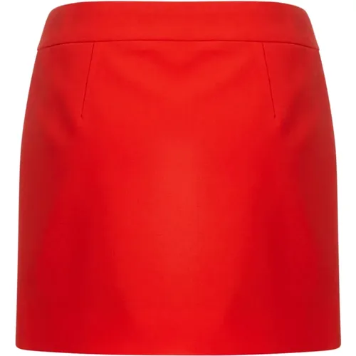 The Attico Skirts Red The Attico - The Attico - Modalova