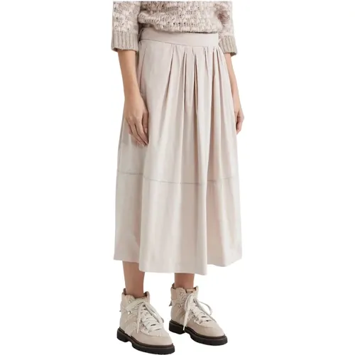 Skirts > Midi Skirts - - PESERICO - Modalova