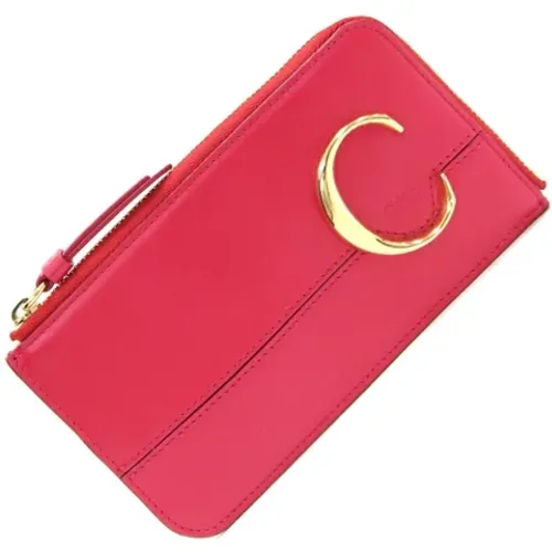 Pre-owned > Pre-owned Accessories > Pre-owned Wallets - - Chloé Pre-owned - Modalova