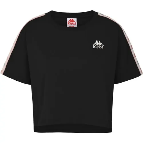 Kappa - Tops > T-Shirts - Black - Kappa - Modalova