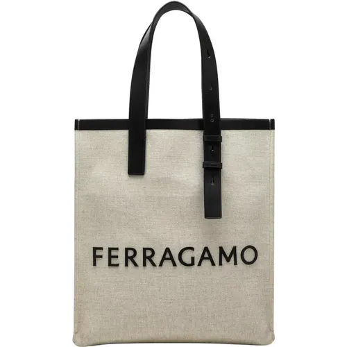 Bags > Tote Bags - - Salvatore Ferragamo - Modalova