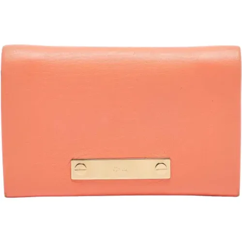 Pre-owned > Pre-owned Accessories > Pre-owned Wallets - - Chloé Pre-owned - Modalova