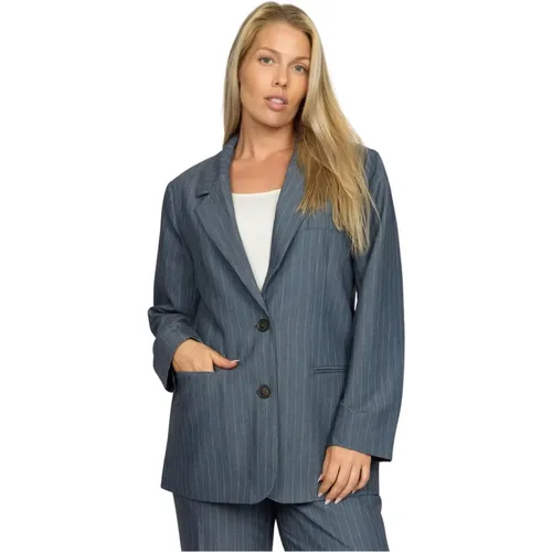 Biz - Jackets > Blazers - Gray - 2-Biz - Modalova