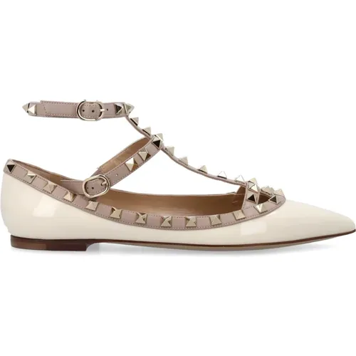 Shoes > Flats > Ballerinas - - Valentino Garavani - Modalova