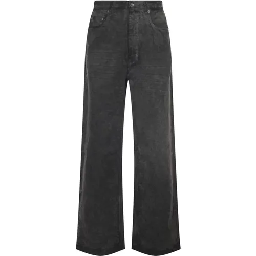 Jeans > Wide Jeans - - Rick Owens - Modalova