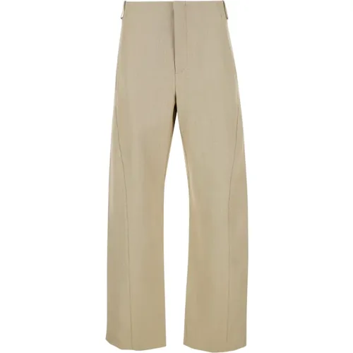 Trousers > Wide Trousers - - Jacquemus - Modalova