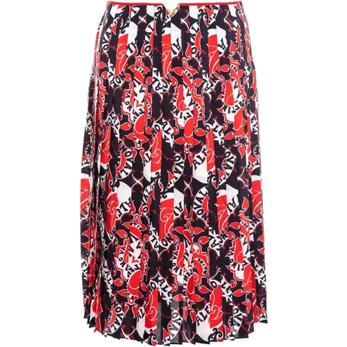 Skirts > Midi Skirts - - Valentino Garavani - Modalova