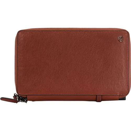 Accessories > Wallets & Cardholders - - Piquadro - Modalova